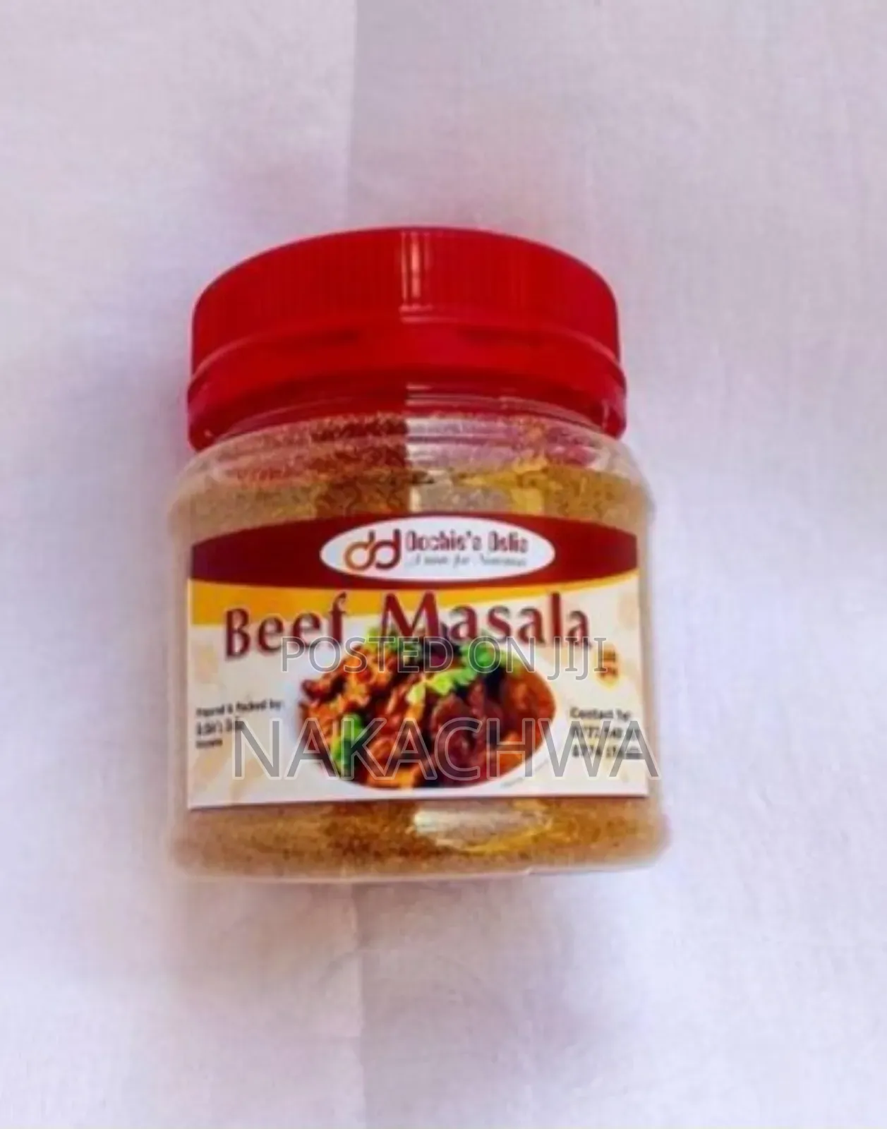 Procurement Beef Masala
