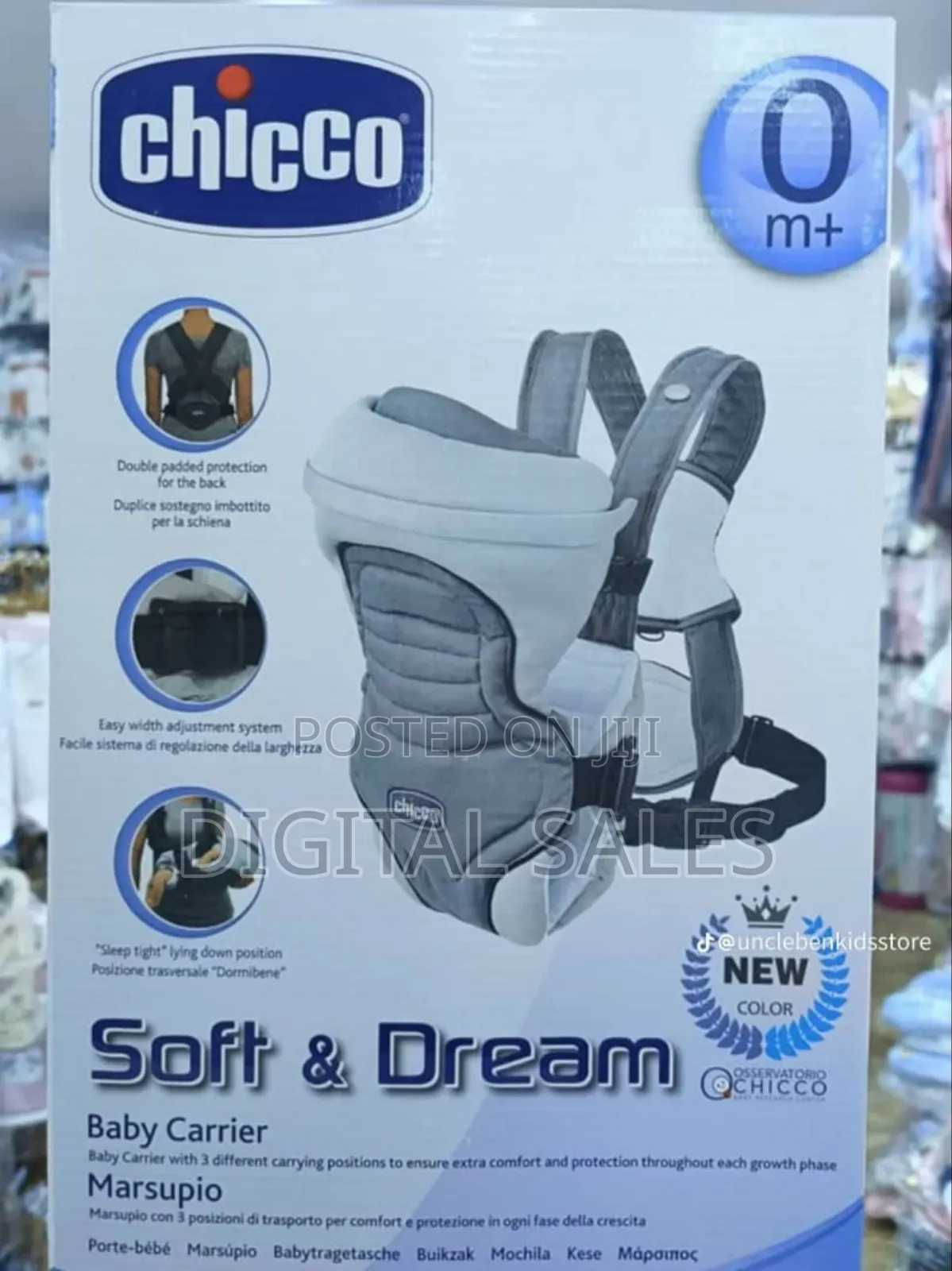 Baby Carrier – Comfortable Adjustable and Safe Baby