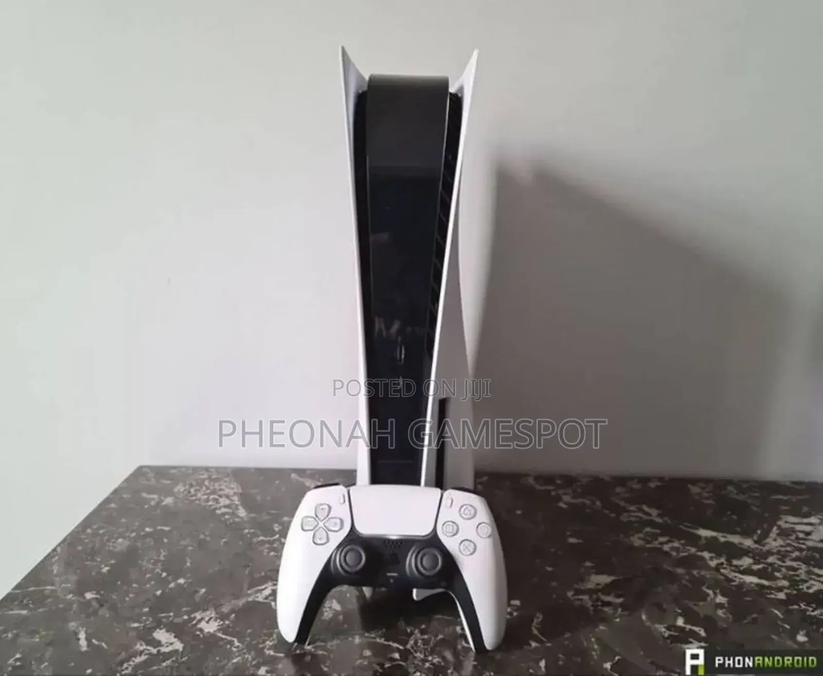 Ps5 Standard With 2 Controllers