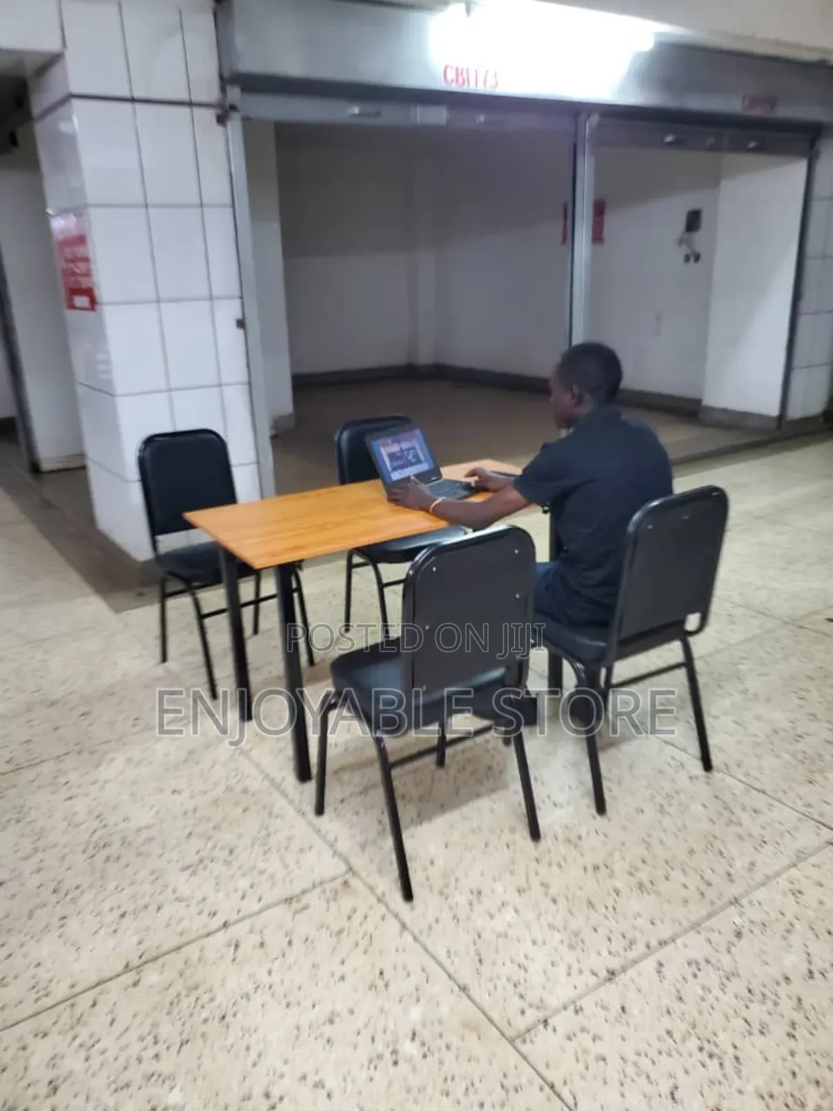 Dining Table and 4 Chairs