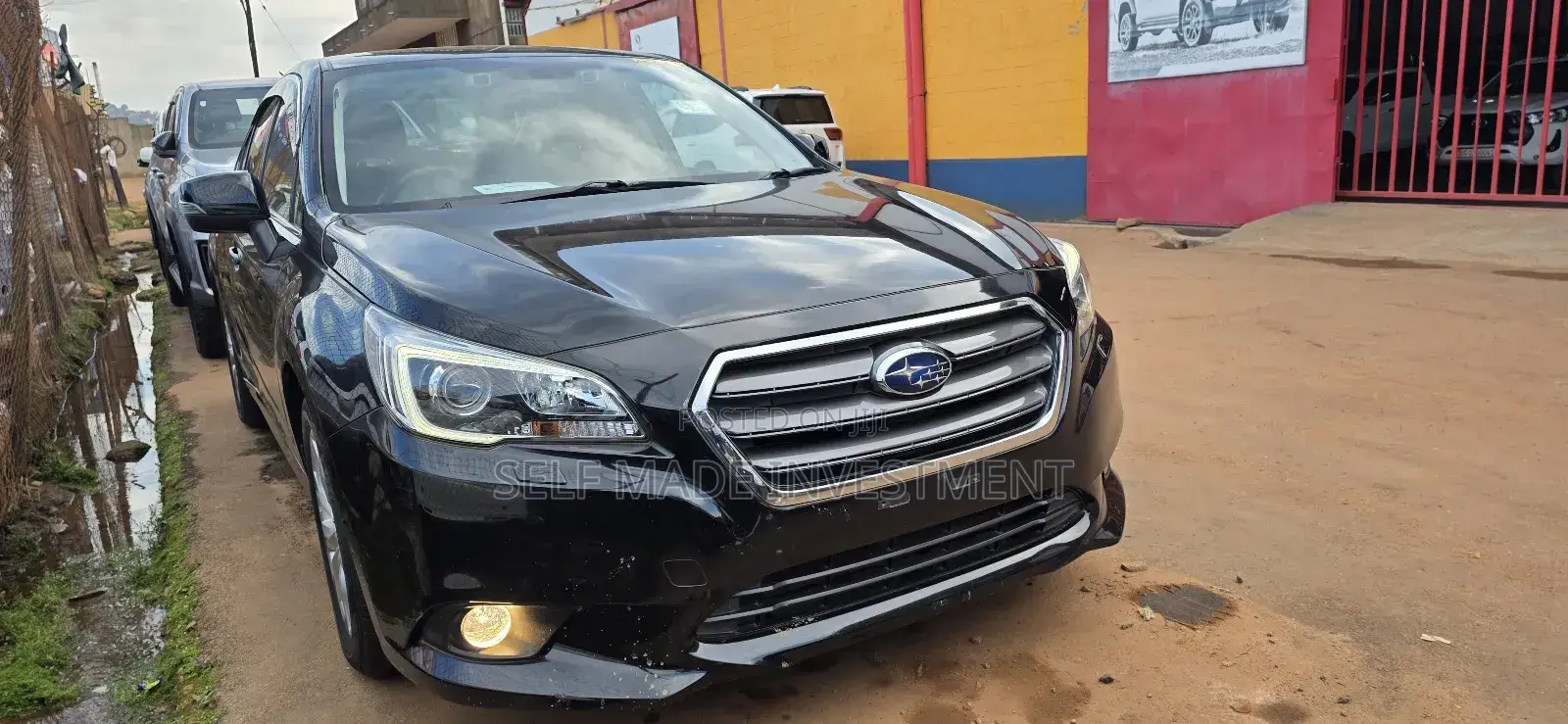 Subaru Legacy 2017 Black