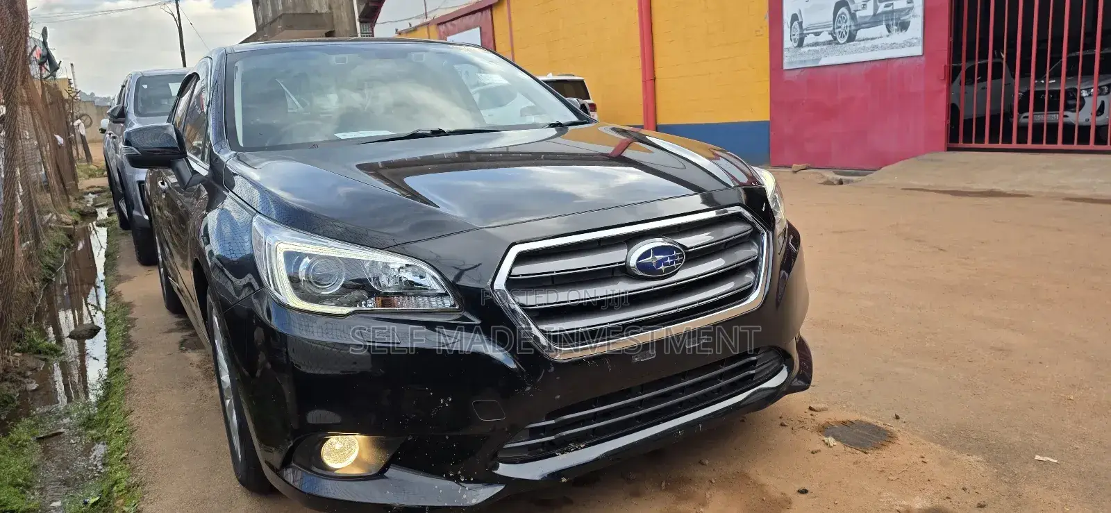 Subaru Legacy 2017 Black