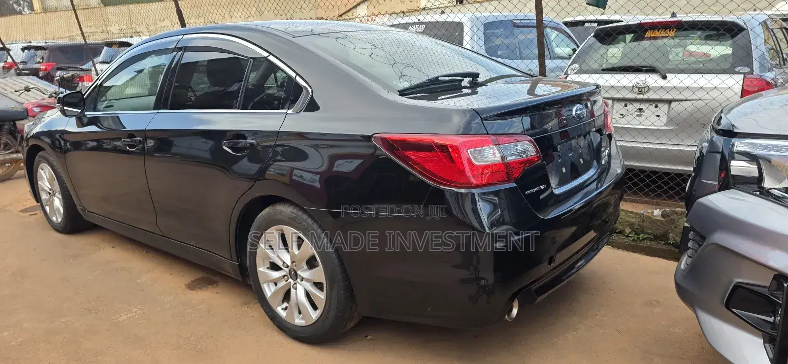 Subaru Legacy 2017 Black