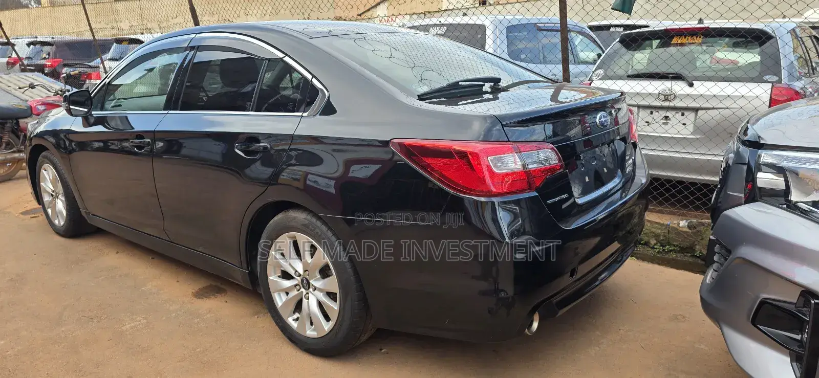 Subaru Legacy 2017 Black