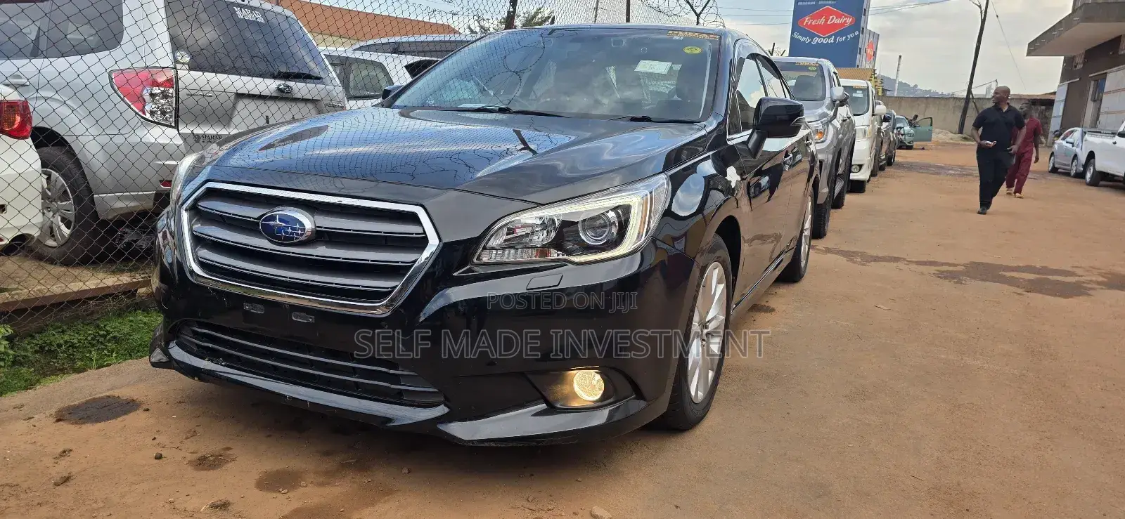 Subaru Legacy 2017 Black
