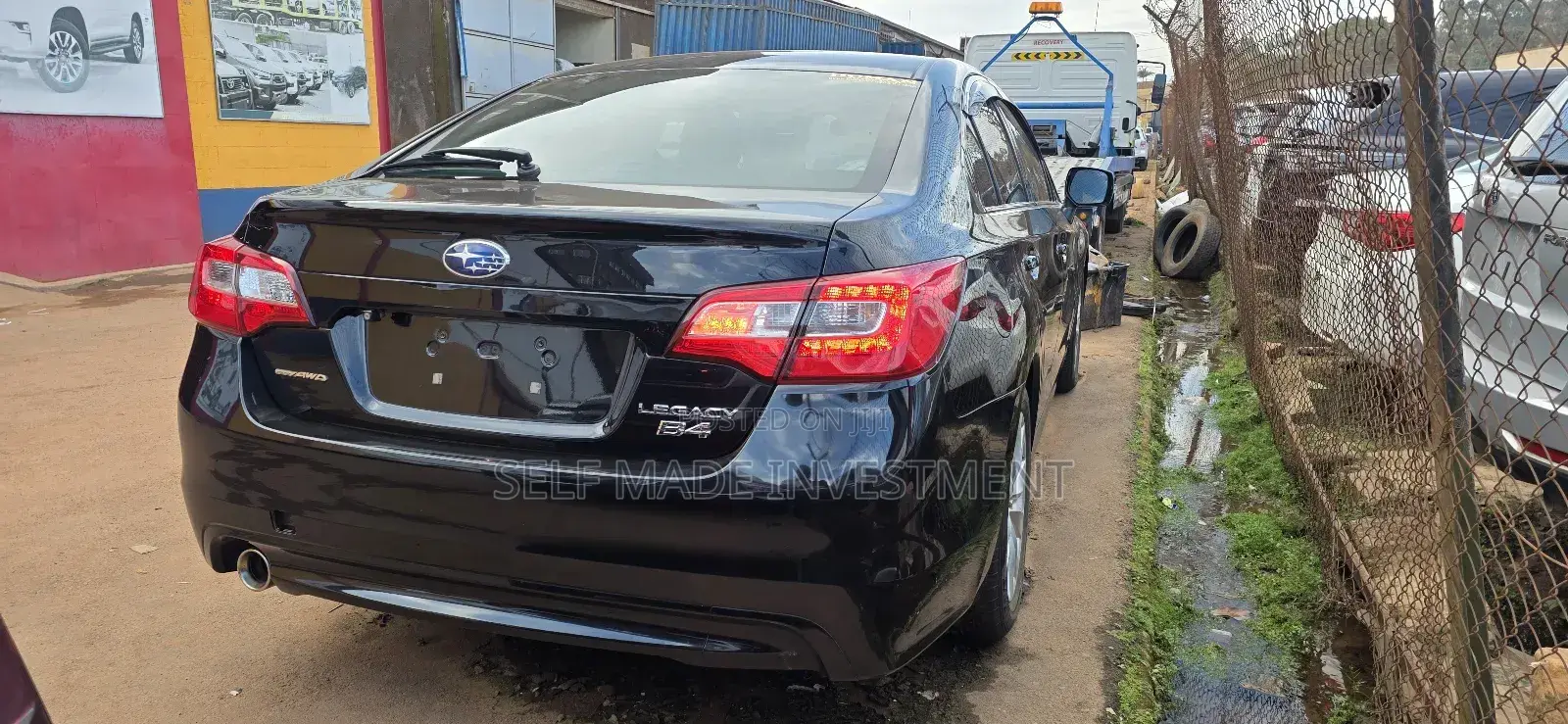Subaru Legacy 2017 Black