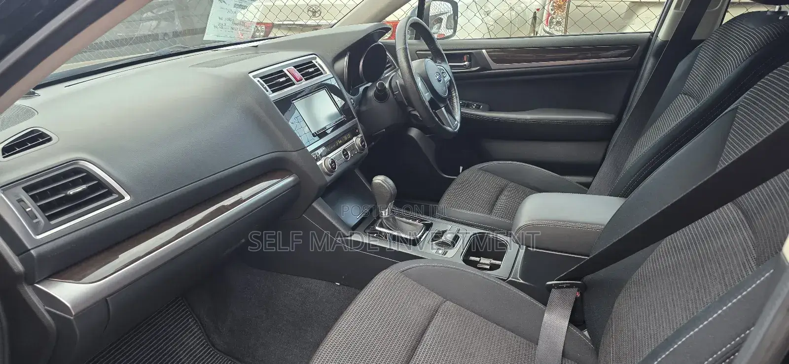 Subaru Legacy 2017 Black