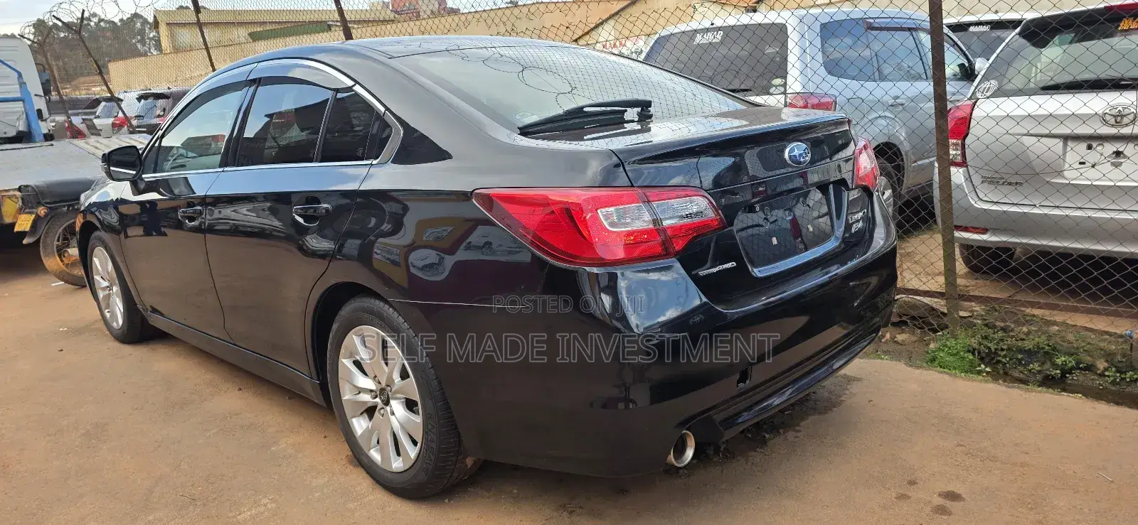Subaru Legacy 2017 Black