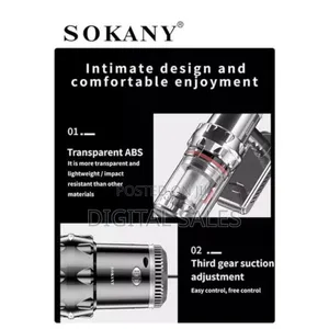 Sokany Vacuum Cleaner Sk-3377