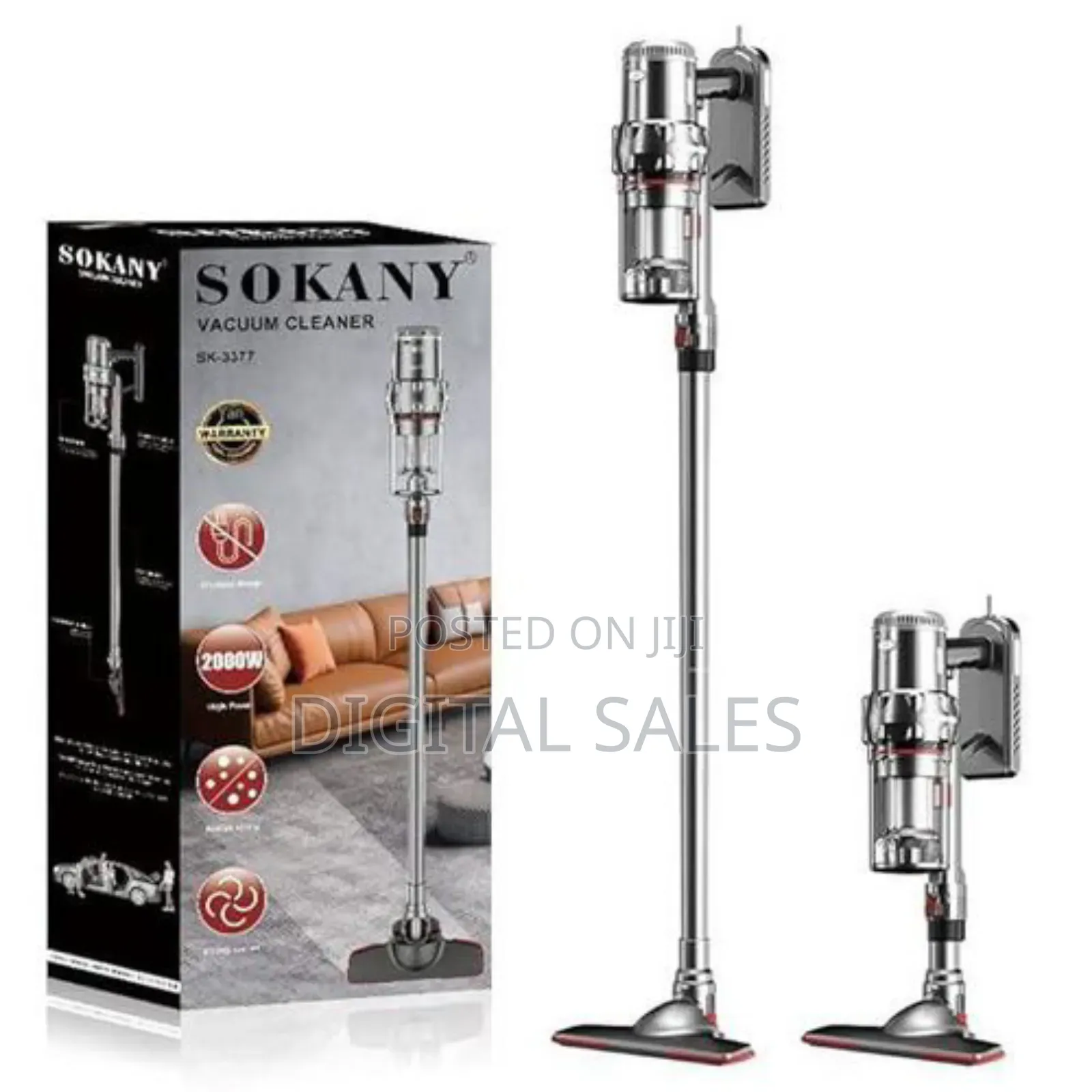 Sokany Vacuum Cleaner Sk-3377