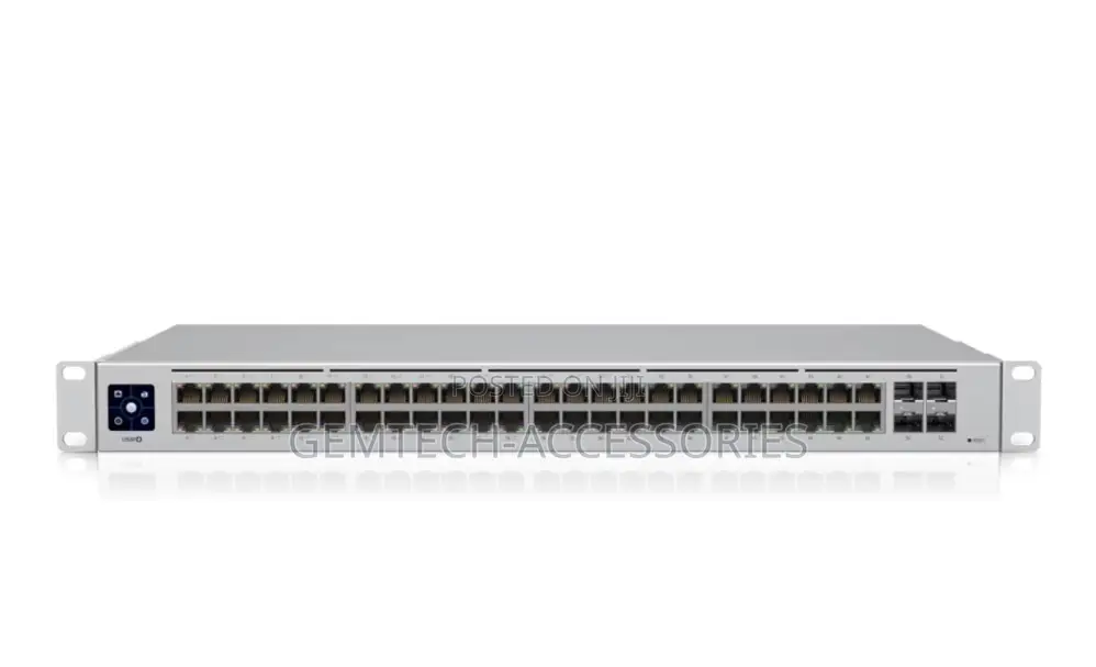 Ubiquiti Networks Unifi 48-Port Gigabit Poe+ Compliant Managed Switch