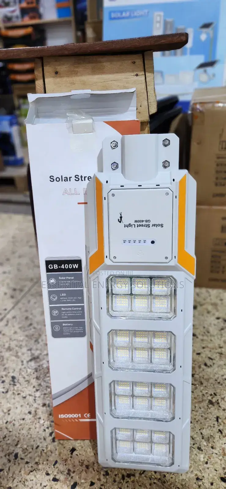 400w All in One Solar Street Light