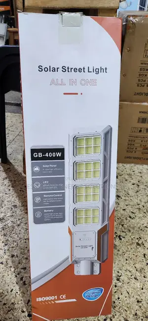 400w All in One Solar Street Light