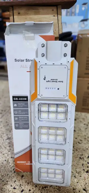 400w All in One Solar Street Light