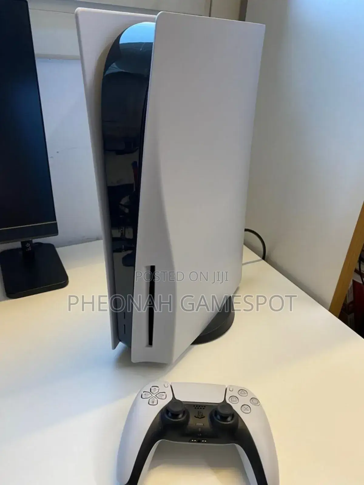 Ps5 Full Set. With 3 Games and 2 Controllers