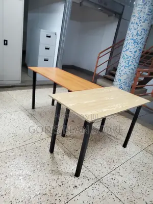 Modern Office Wooden Rectangular Table Foldable