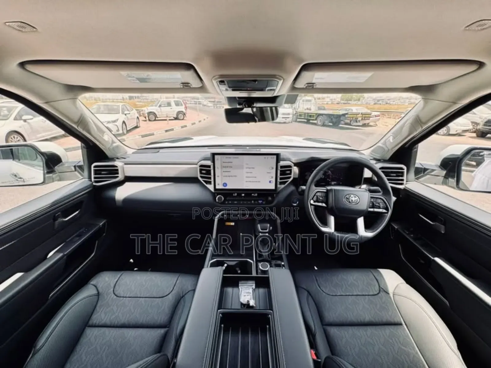 Toyota Tundra 2024 White