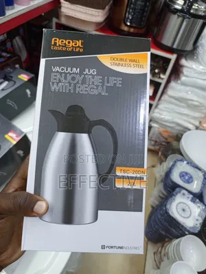 Regal 2 Litre Double Wall Stainless Steel Vacuum Jug