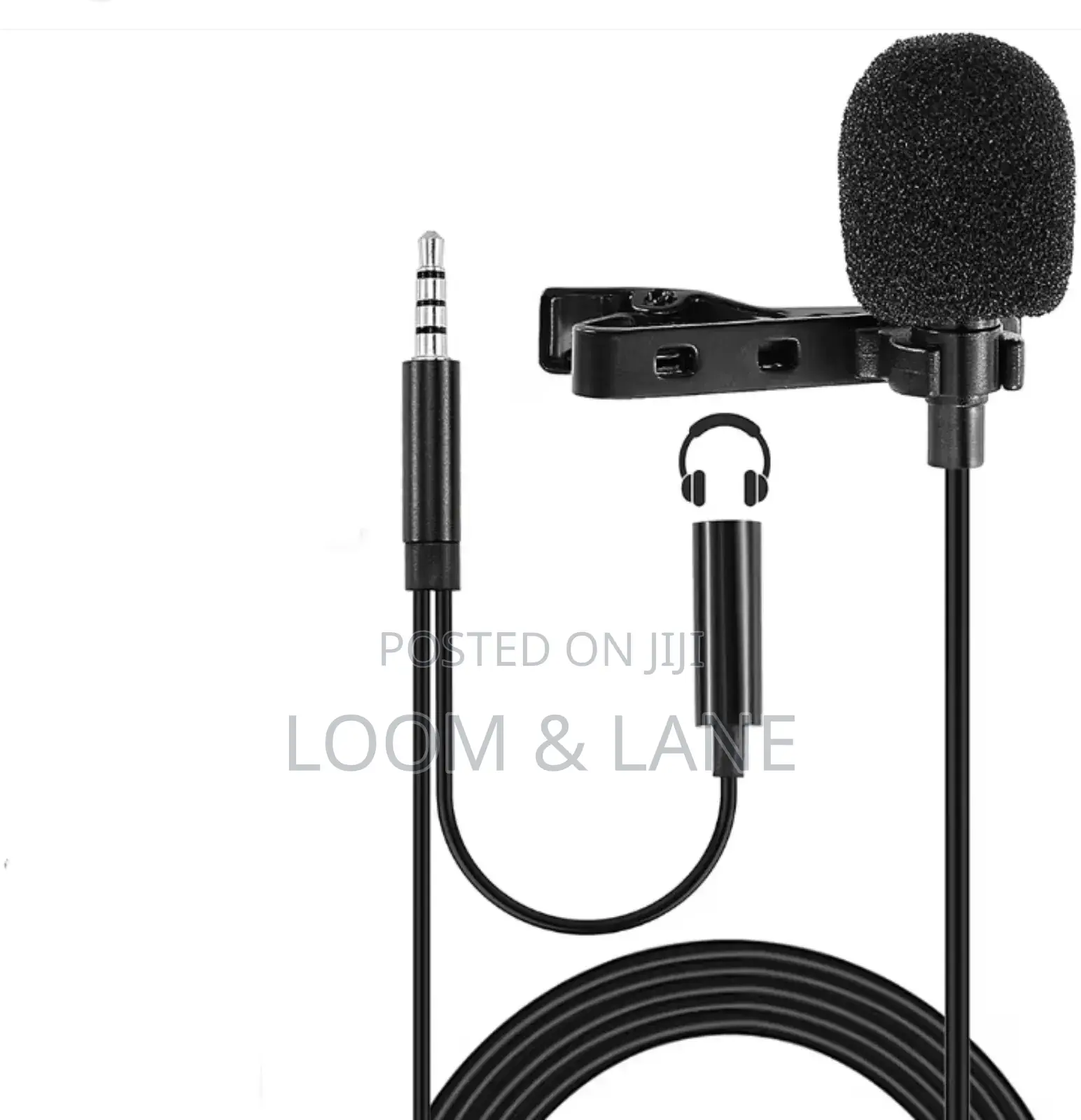 3.5mm Aux Lavaliere Microphone