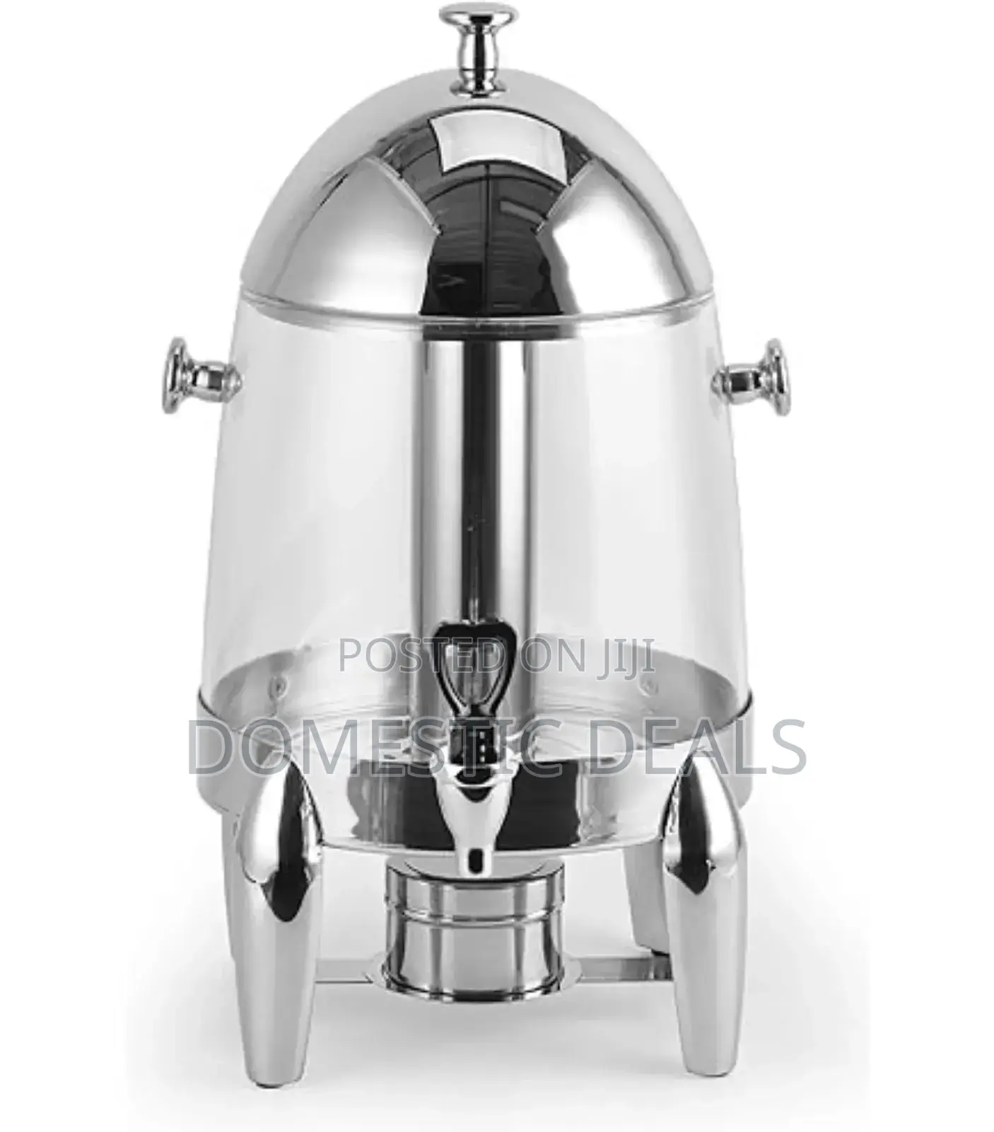 Hot Beverage Dispenser, 3.2gal 12l Stainless Steel Coffee Chafer