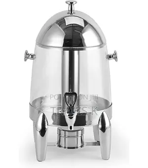 Hot Beverage Dispenser, 3.2gal 12l Stainless Steel Coffee Chafer