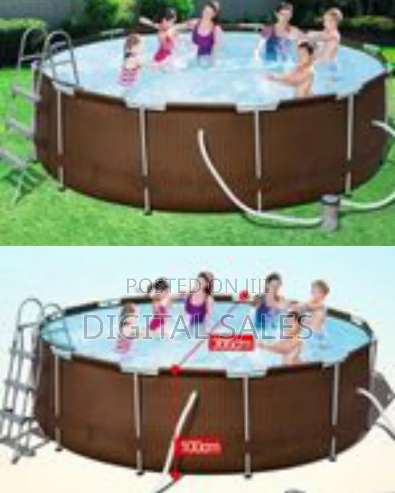 Swimming Pools 4383l Large Capacity Outdoor Swimming Center Frame Pool