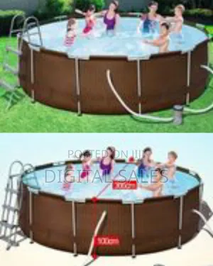 Swimming Pools 4383l Large Capacity Outdoor Swimming Center Frame Pool