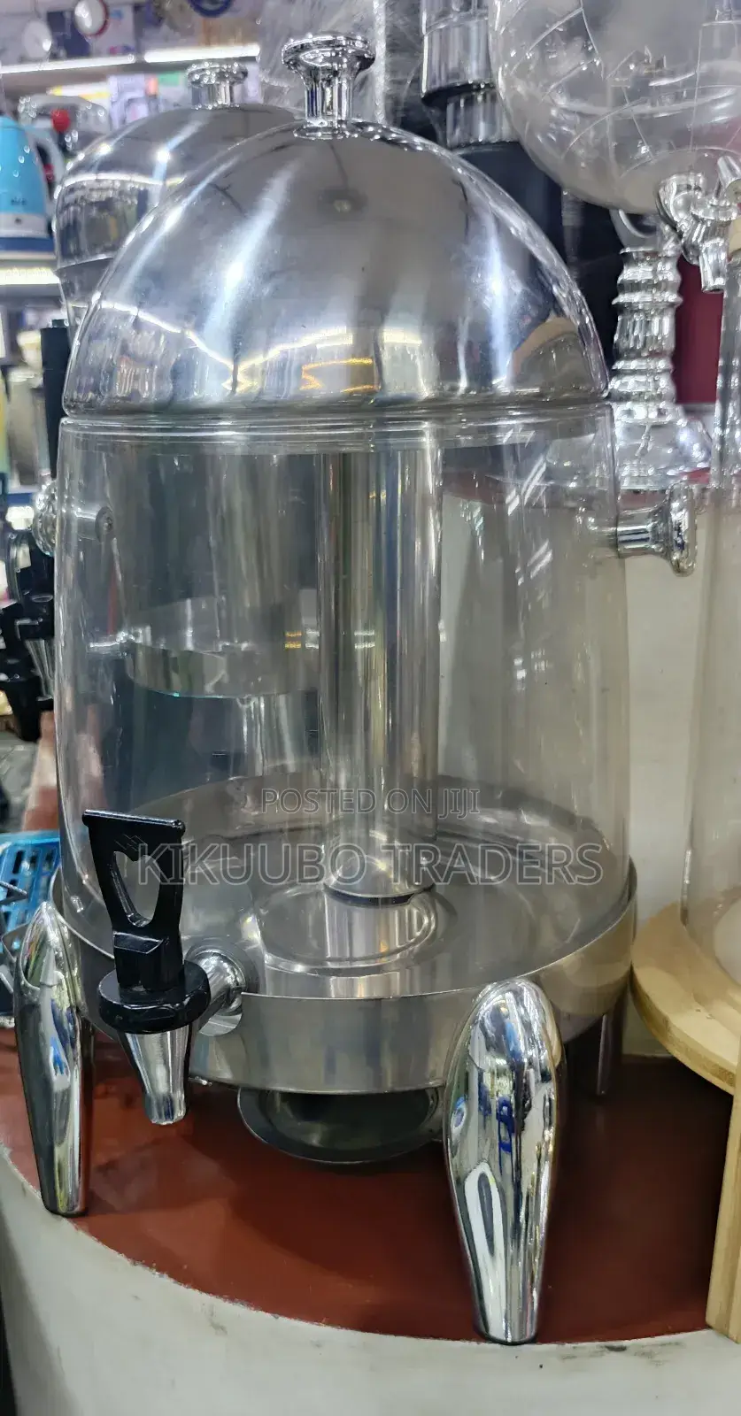 Hot Beverage Dispenser, 3.2gal 12l Stainless Steel Coffee Chafer