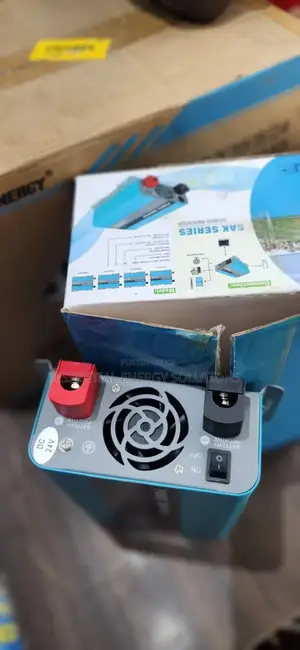 600w 24v Pure Sine Wave Solar Inverter