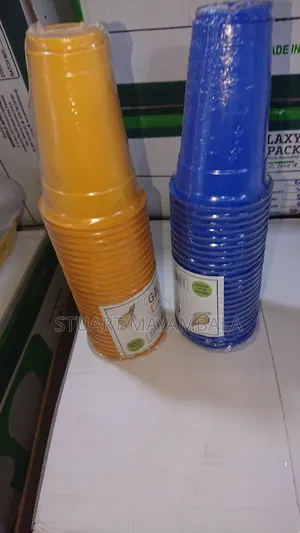 Coloured Disposable 300mls