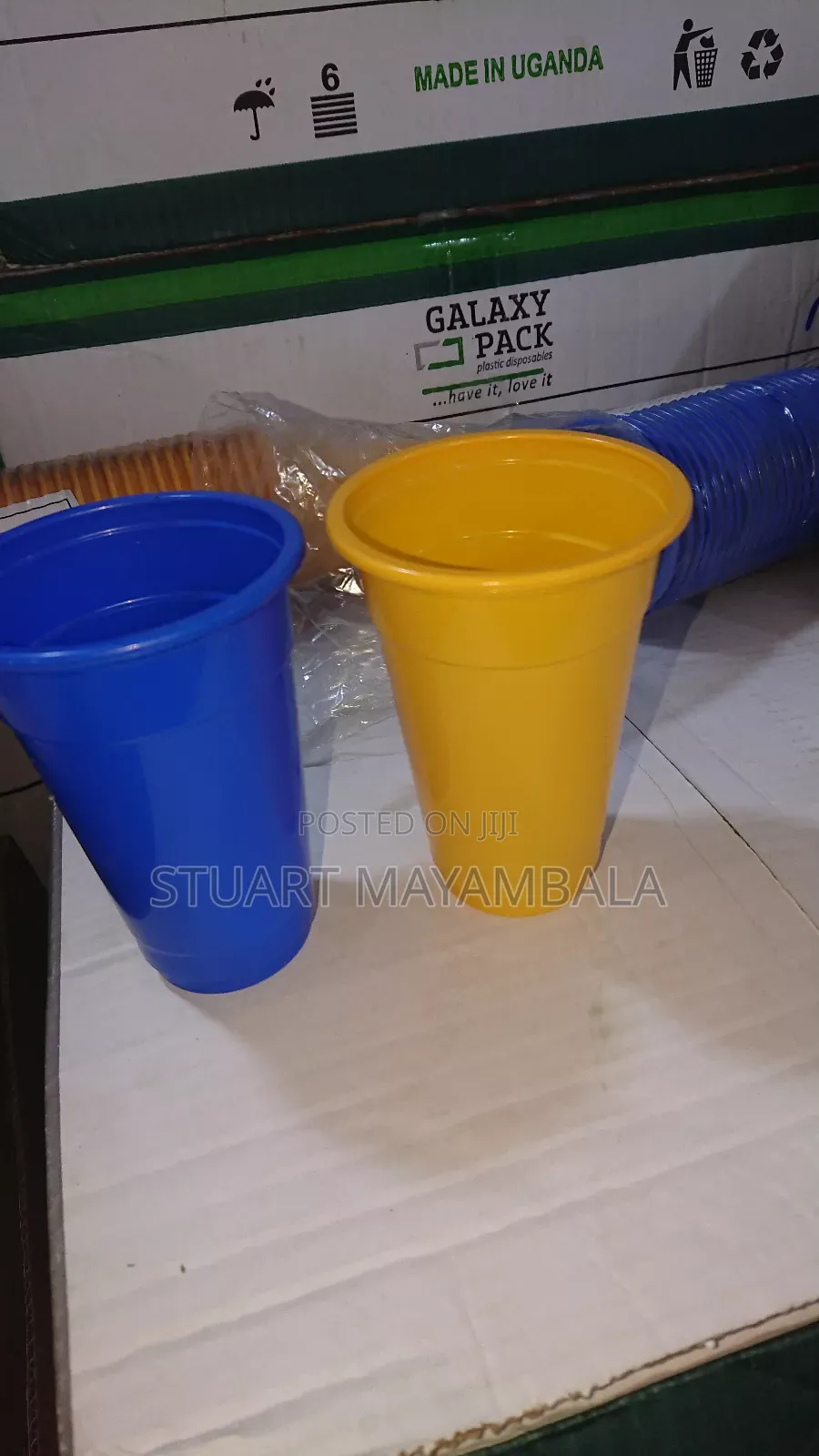 Coloured Disposable 300mls