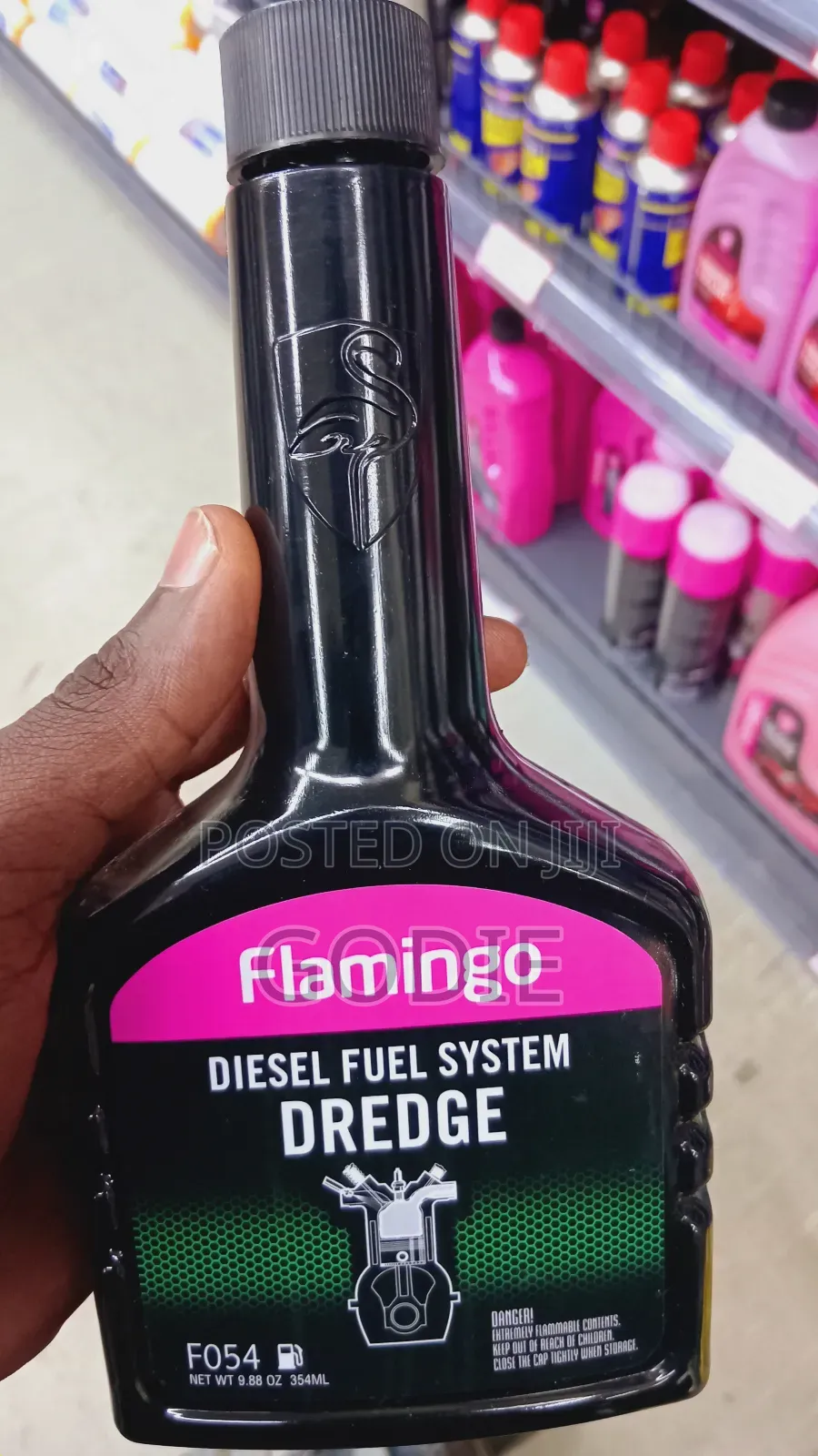 Flamingo Fuel Injector Cleaner