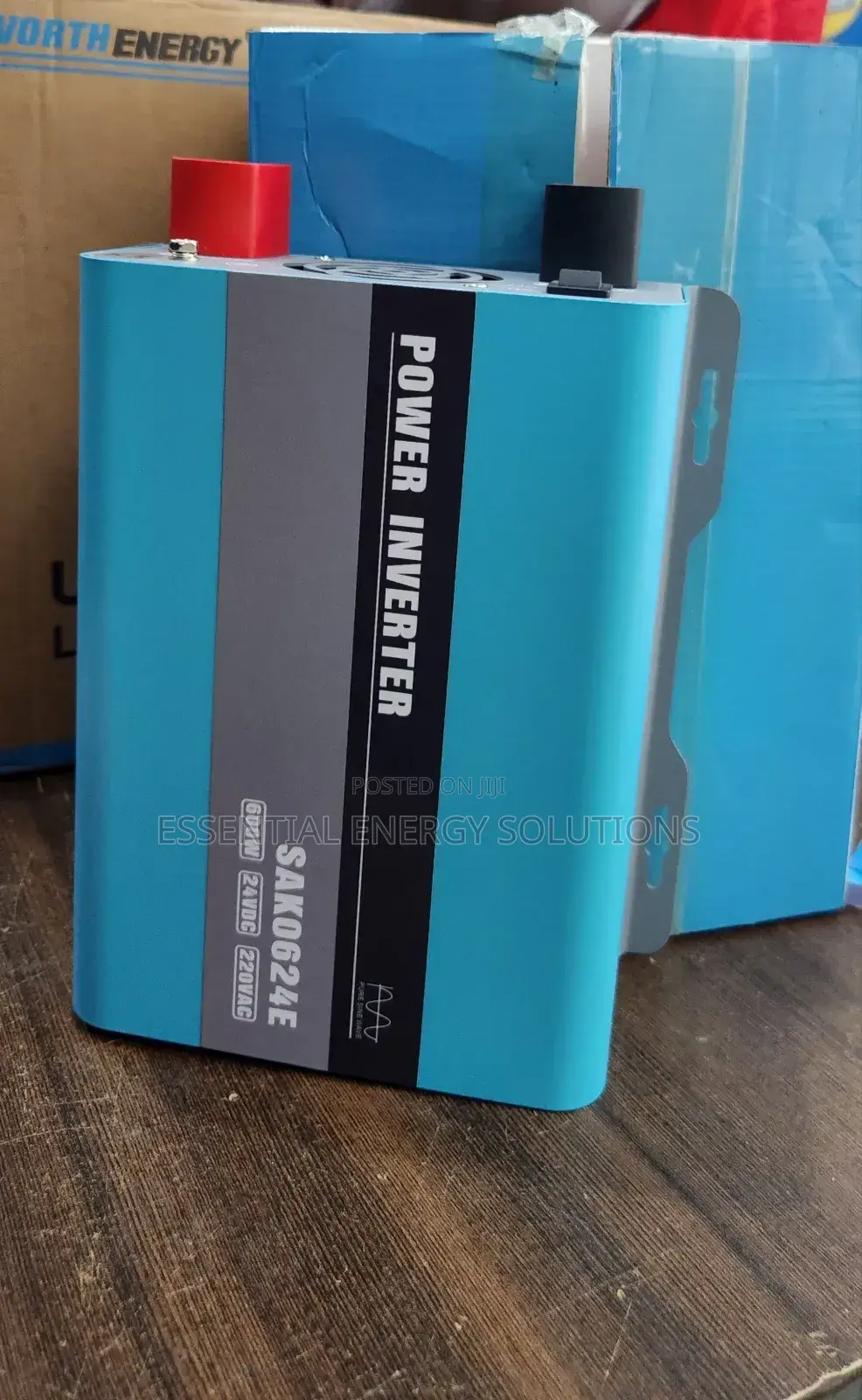 600w 24v Pure Sine Wave Solar Inverter