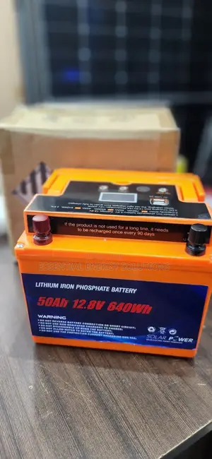 50ah 12v Lithium Ion Phosphate Battery