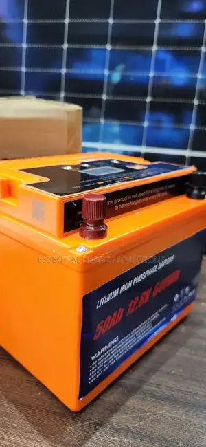 50ah 12v Lithium Ion Phosphate Battery