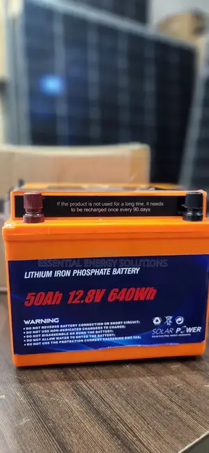 50ah 12v Lithium Ion Phosphate Battery
