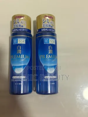 Rhoto Hada Labo Premium Toner With Hyaluronic Acid, Vitamin C E 170ml