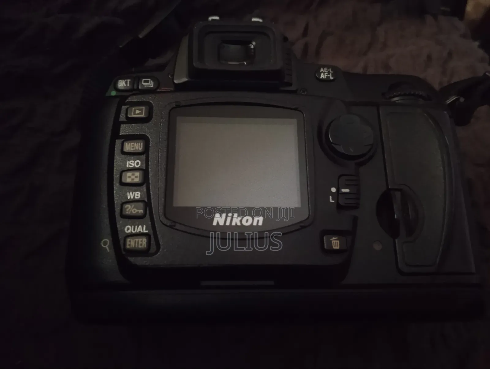 Nikon DSLR Camera D70