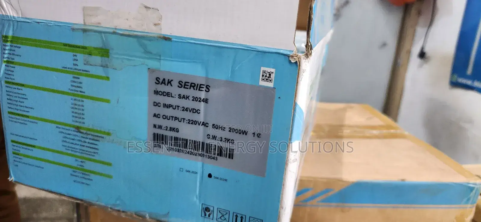 2000w 24v Pure Sine Wave Solar Inverter