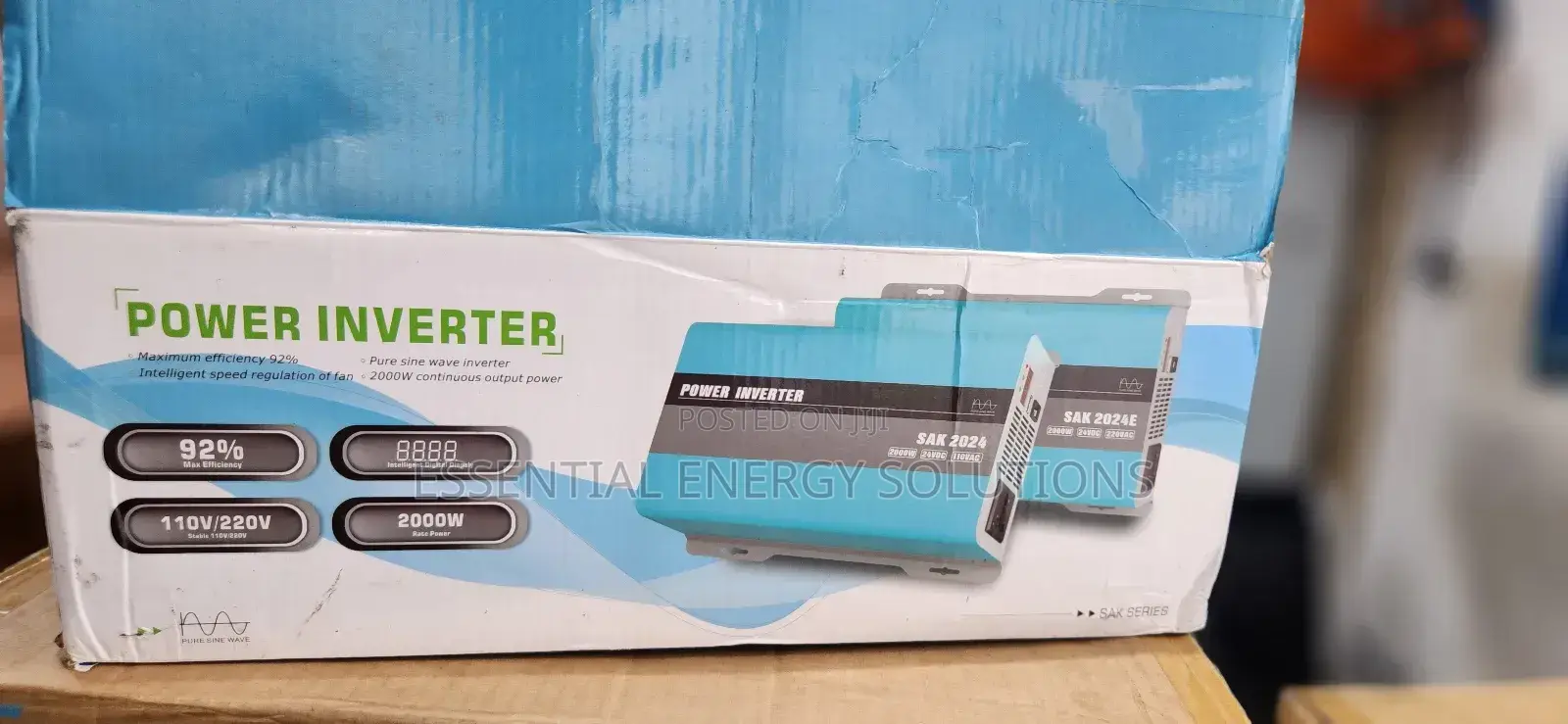 2000w 24v Pure Sine Wave Solar Inverter