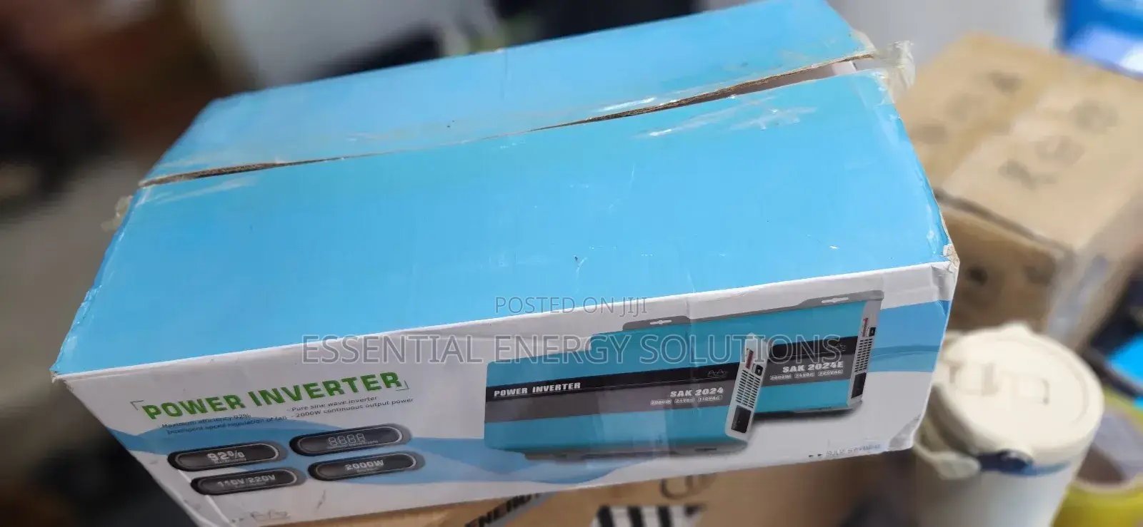 2000w 24v Pure Sine Wave Solar Inverter