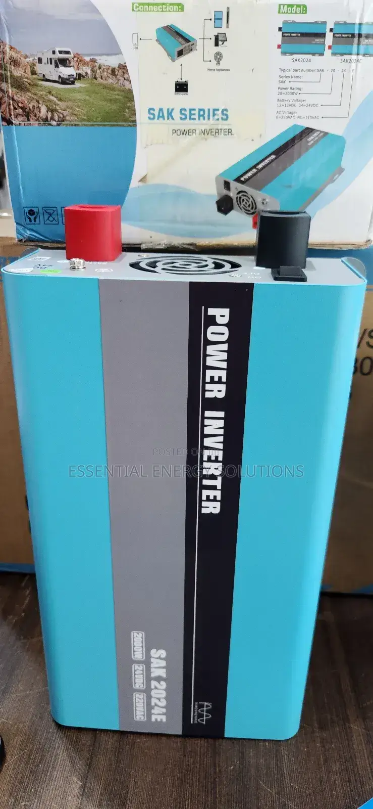 2000w 24v Pure Sine Wave Solar Inverter
