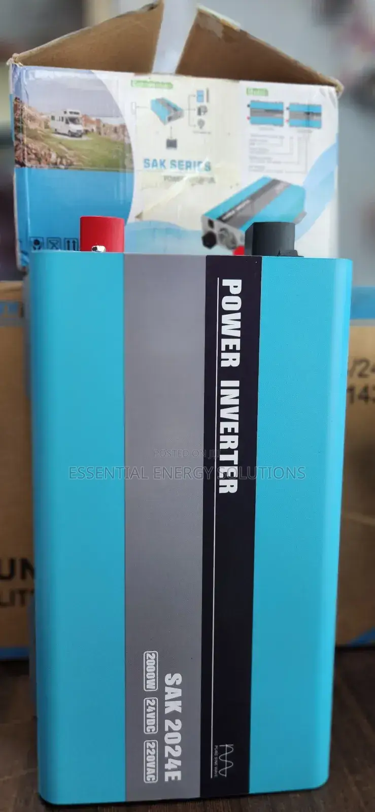 2000w 24v Pure Sine Wave Solar Inverter