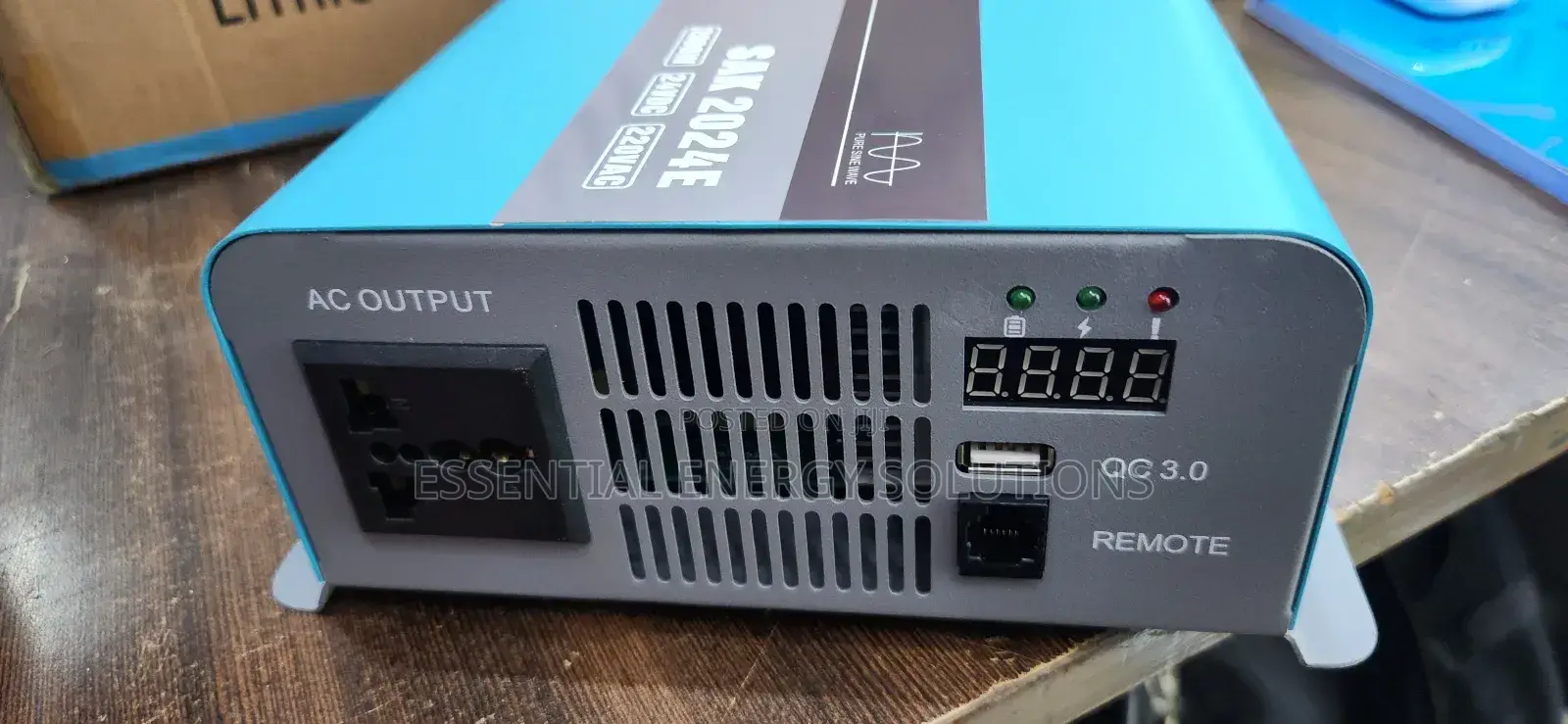 2000w 24v Pure Sine Wave Solar Inverter