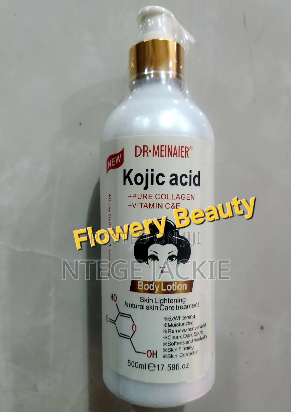 Kojic Acid Lotion