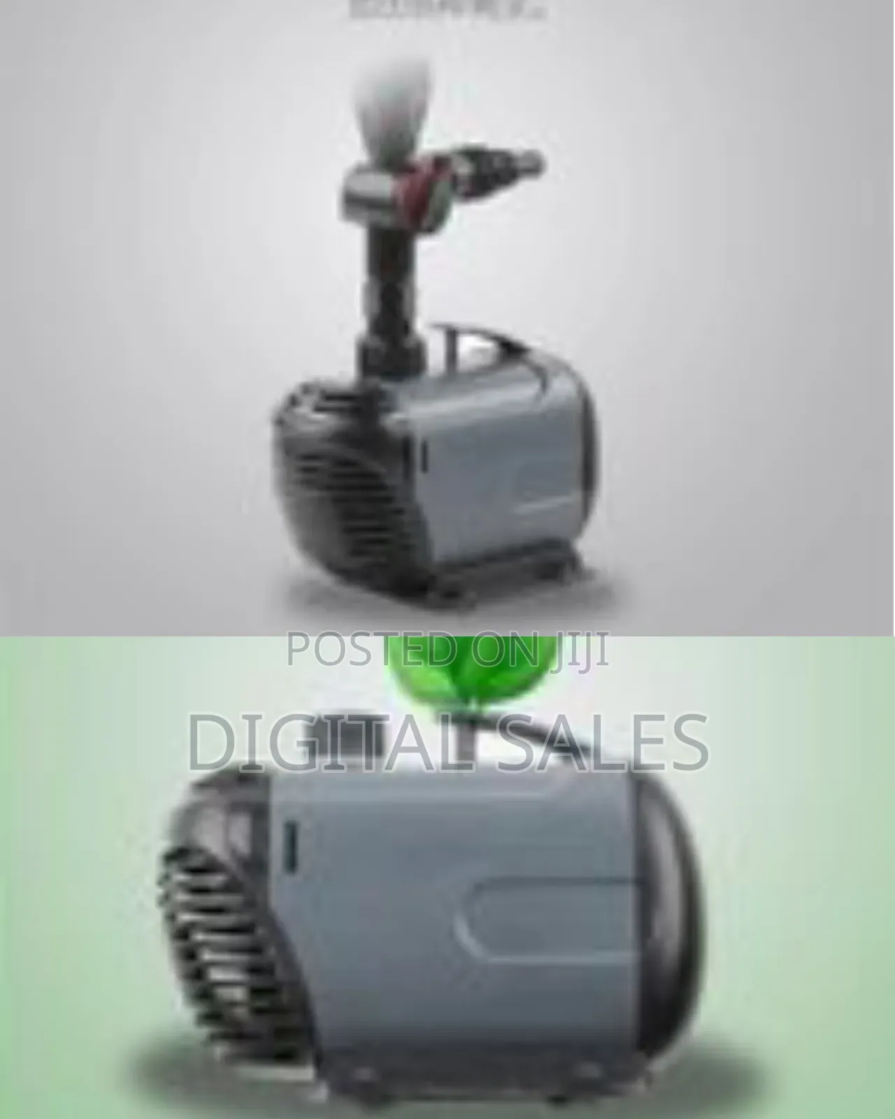 Submersible Pump Pond Fountain Multiple Water Fountain Spray Nozzles