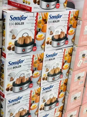 Sonifer Sf-1501, 350 Watt, 7 Egg Cooker, Electric Egg Boiler
