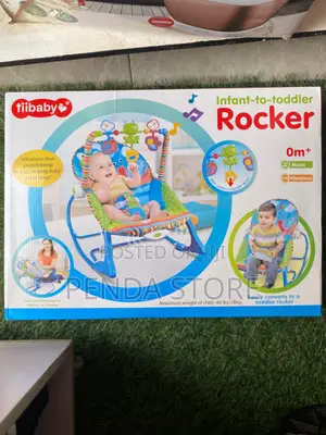 2 in 1 Toddler Baby Rocker – Comfortable and Safe Toddler Baby Rocker