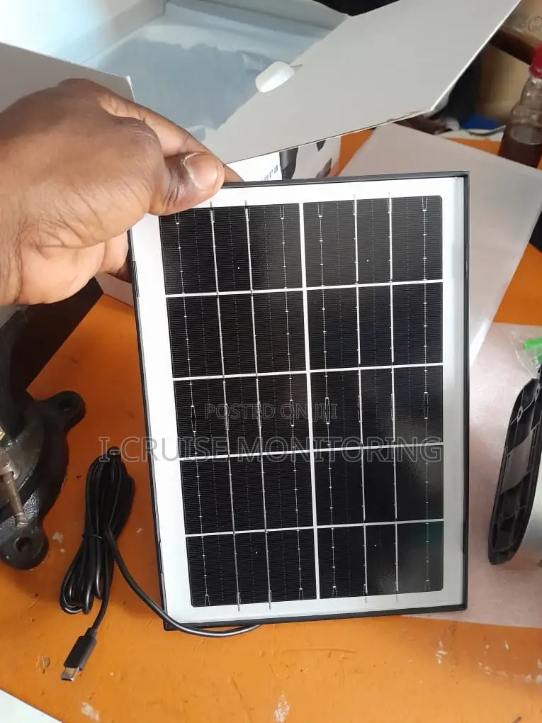 Home Solar Cameras