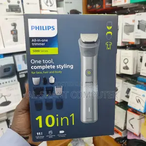 10 in 1 Philips 5000 Series Rechargeable Trimmer